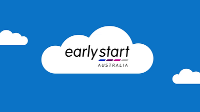 Early Start Australia - Join us as a therapist animation branding graphic design illustration logo motion graphics social video
