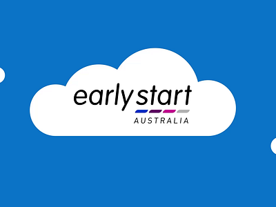 Early Start Australia - Join us as a therapist animation branding graphic design illustration logo motion graphics social video