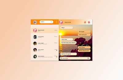 Dailyui#013 Direct Message dailyui dailyui013 dailyuichallenge dm figma ui