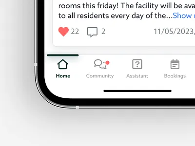 #003 detail minimal minimalistic mobile navbar navigation ui user interface white
