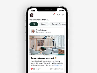 #005 app application card minimal minimalistic mobile post product design user interface