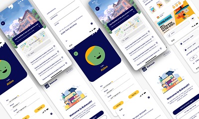 Bukwush - Discover Book Series app application book desain design design app digital discover find illustration library mobile mobile app ui ui design