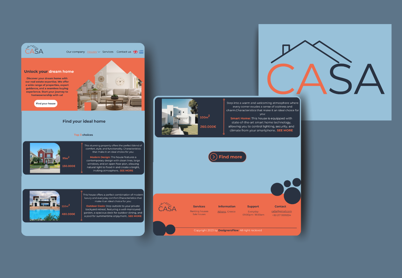 Real Estate website animation branding design illustrator logo minimal motion graphics photoshop ui web design web developmrnt website