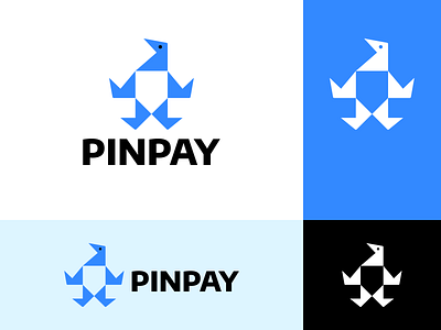 PINPAY branding graphic design logo