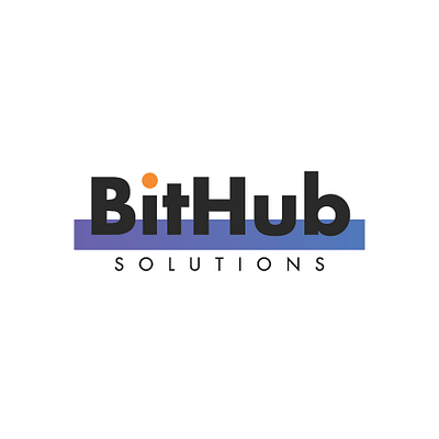 Bithub Logo || Software Company logo banner ads branding design graphic design illustration illustrator logo logodesign ui vector