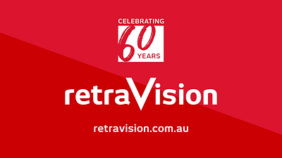 60 Years Of Retravision TVC ads advertising animation anniversary birthday branding design graphic design illustration logo motion graphics social tvc typography vector video youtube