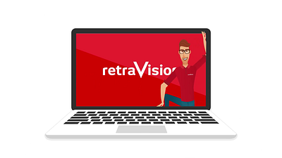 Retravision Brand TVC ads advertising animation branding campaign character design ecommerce graphic design illustration logo motion graphics sale social tvc typography vector video video editing youtube