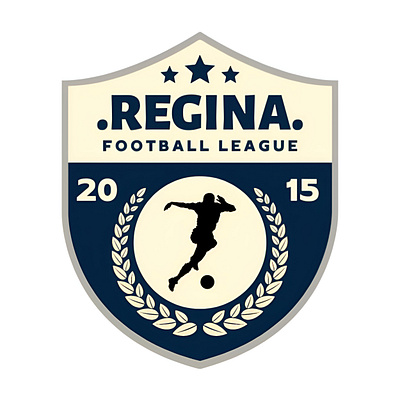 football team logo branding graphic design logo