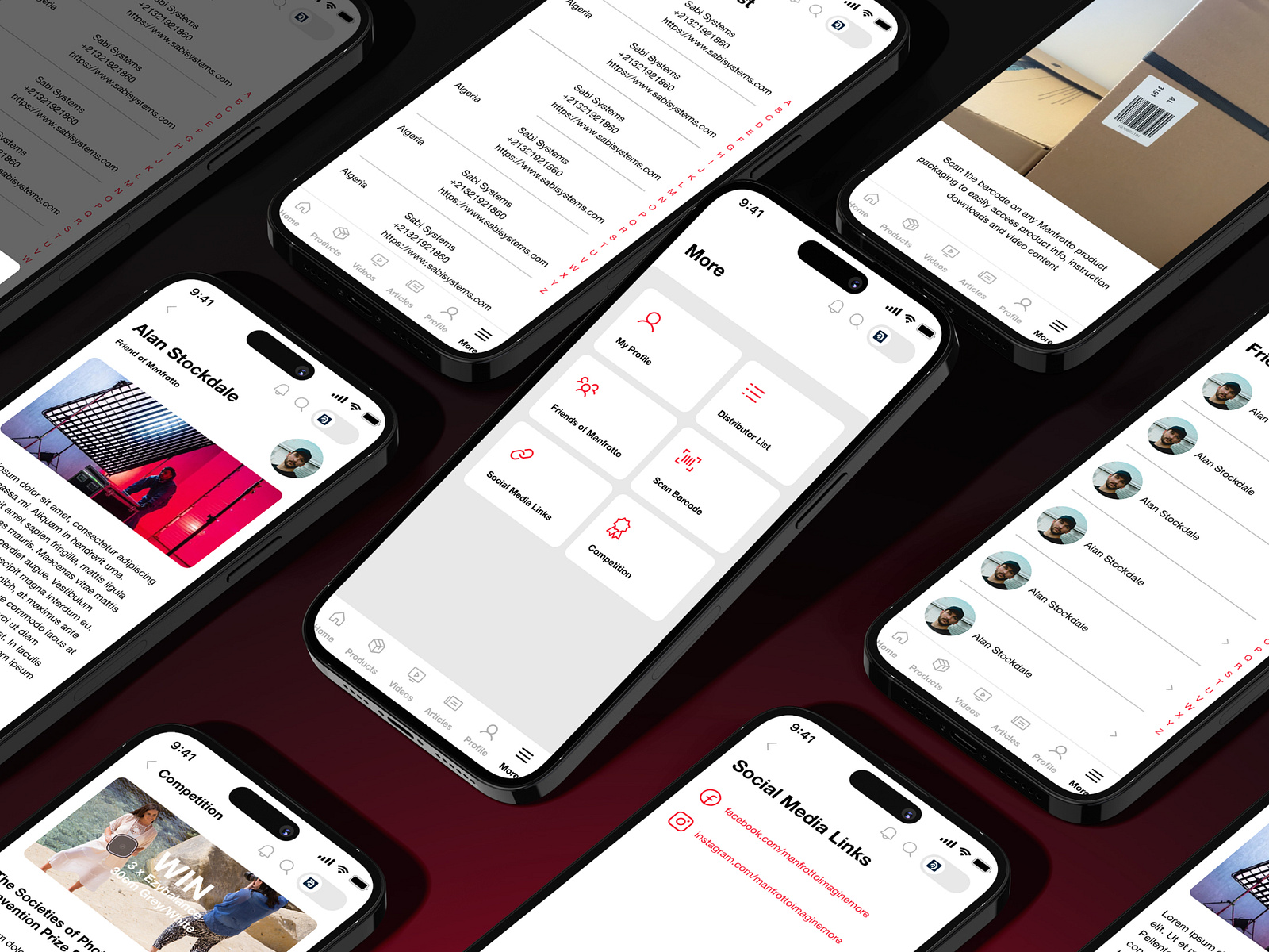 Manfrotto by Jordan for KIJO on Dribbble