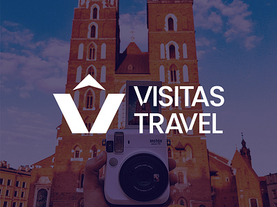 VISITAS TRAVEL - Brand identity brand guidelines brand identity branding design graphic design instagram post logo travel logo