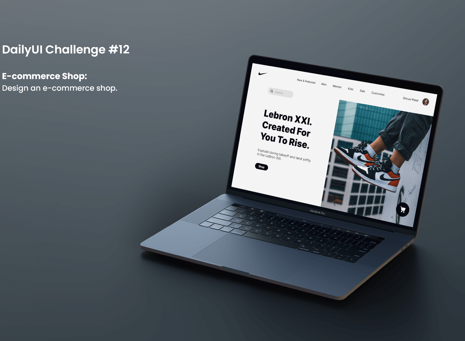 Daily Ui 12 E Commerce Shop By Smit Patel On Dribbble Daily Ui 12 E Commerce Shop By Smit Patel On Dribbble