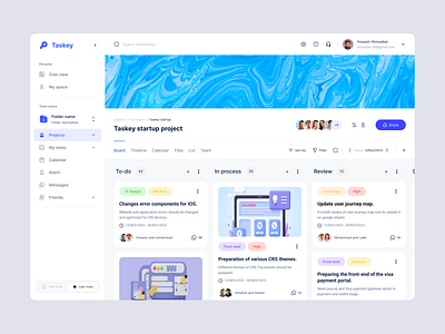 Task Manager Dashboard app creative dashboard interface managment minimal product design project project manager projectmanagement task taskmanage taskmanagement timeline trend ui uiux ux web web app