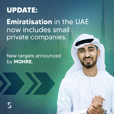 Emirates new tax update creative design graphic design