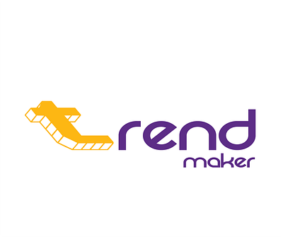 Trend maker logo || Ecommerce Logo 3d animation banner ads branding design graphic design illustration illustrator logo logodesign motion graphics ui vector