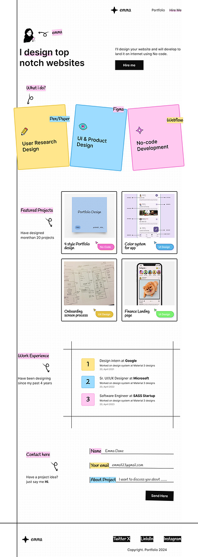 Crafting Seamless Experiences – A UI/UX Portfolio Showcase app branding design graphic design illustration logo typography ui ux vector