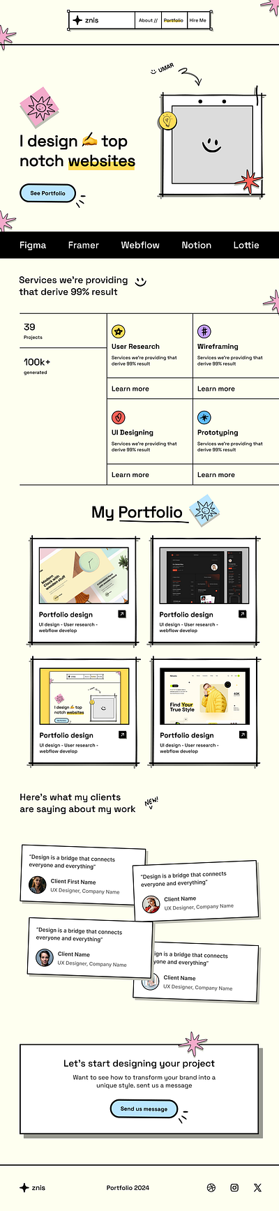 Unveiling User-Centric Design Journeys – A UI/UX Portfolio app branding design graphic design illustration logo typography ui ux vector