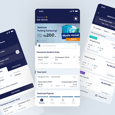 Train Ticket App app design mobile app ui ux