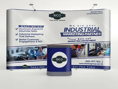 Tradebooth Design backdrop banner design backdrop design company banner design design freelancer designer marketing design banner tradebooth tradebooth design