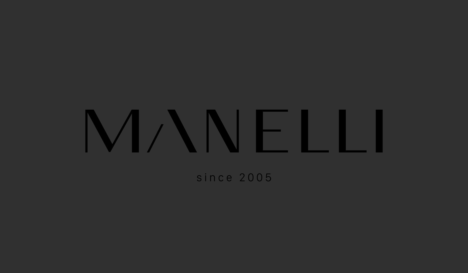 Manelli Furniture arabiclogotype brandmark englishlogotype logo logotype persianlogotype