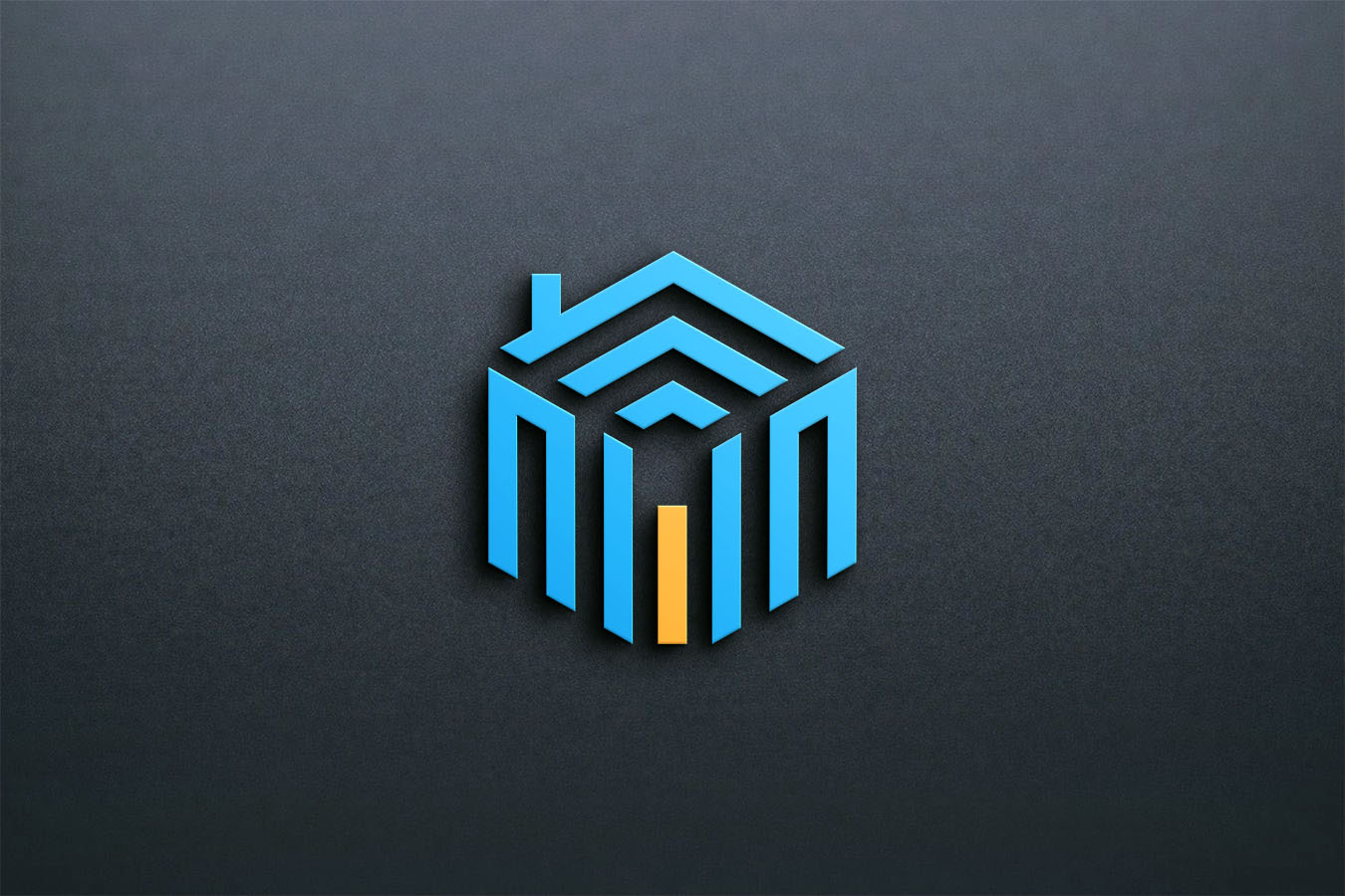 3D Real Estate logo design 3d logo construction logo creative logo cube logo design graphic design home logo house logo iconic logo illustration logo logo design logortpe logos modern logo premium logo professional logo real estate real estate logo unique logo