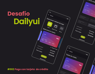 DailyUI #002 accesibilidad design diseñador de interfaz de usuario diseño ui diseño ux estudio de caso ux ui