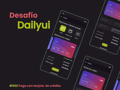 DailyUI #002 accesibilidad design diseñador de interfaz de usuario diseño ui diseño ux estudio de caso ux ui