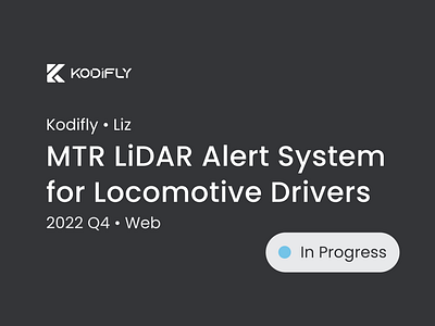 MTR - LiDAR Alert System Product Design app branding design graphic design illustration logo typography ui ux vector