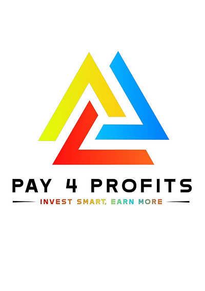 Pay 4 Profit Logo branding graphic design logo