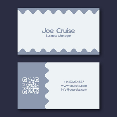 Business Card 01 branding businesscard graphic design illustration logo
