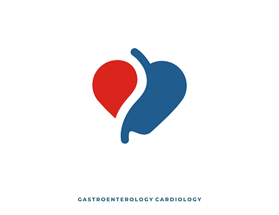 Gastroenterology Cardiology apparel branding cardiology clinic design graphic design healtcare healty heart hospital illustration logo stomach