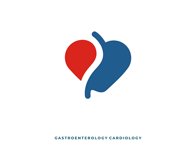 Gastroenterology Cardiology apparel branding cardiology clinic design graphic design healtcare healty heart hospital illustration logo stomach