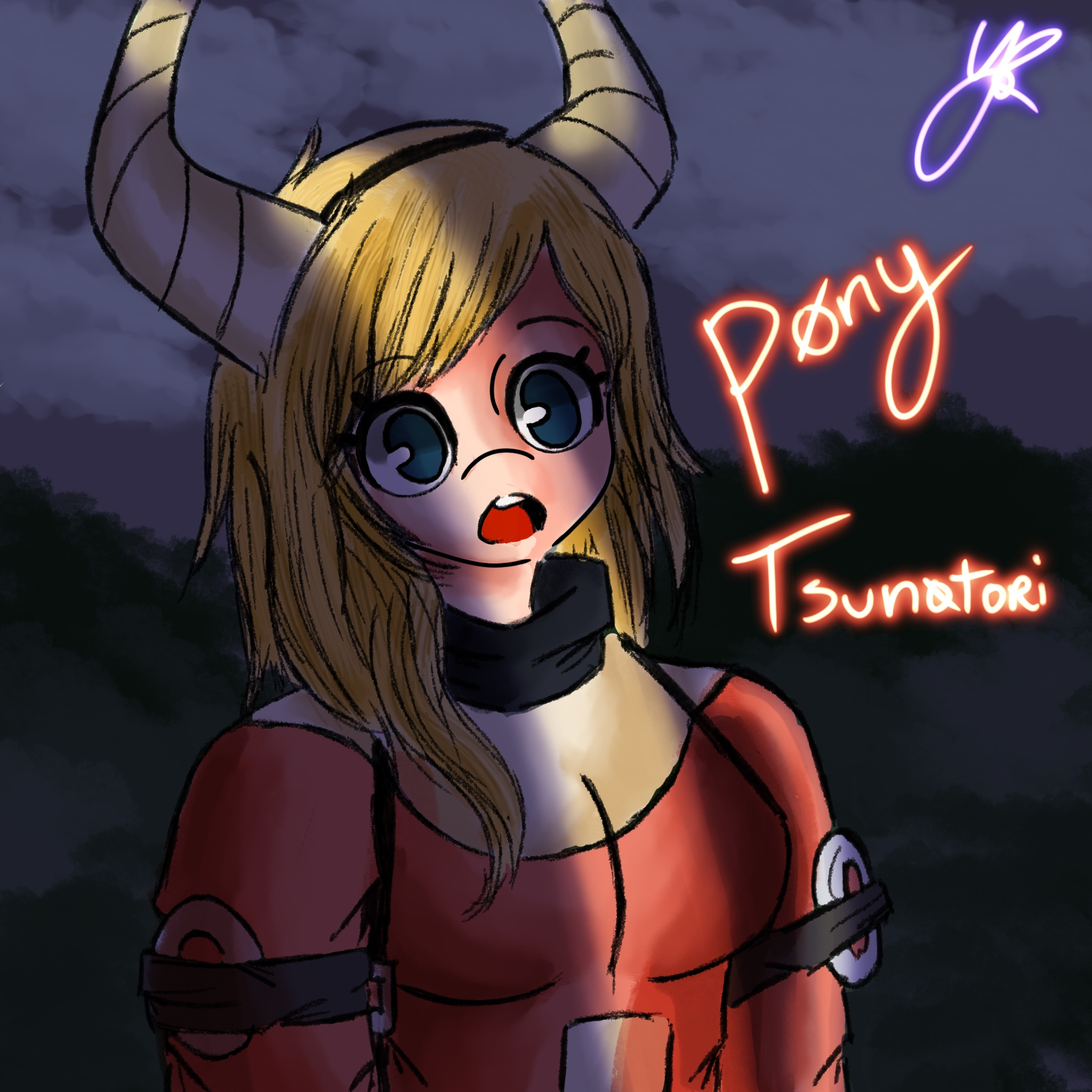Example of Pony Tsunotori, My Hero Academia