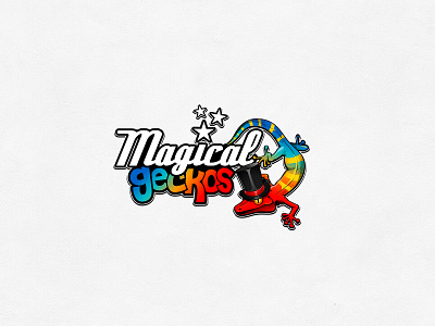 Magic industry Logo branding graphic design logo magical logo motion graphics need a logo personal logo vault logo