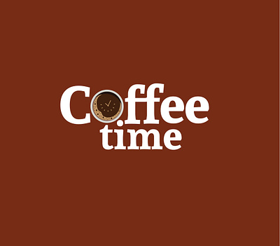 Coffee time logo design. brand cafecup coffeebusness coffeecafe coffeeillustration coffeelogo coffeeshop dailylogochallenge everyone followers graphic design illustration logo logomark logopack logotype vector