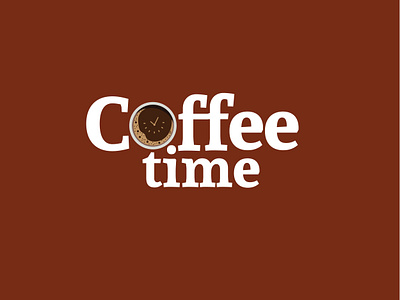 Coffee time logo design. brand cafecup coffeebusness coffeecafe coffeeillustration coffeelogo coffeeshop dailylogochallenge everyone followers graphic design illustration logo logomark logopack logotype vector