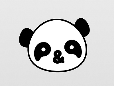 Day 3 | Panda Logo | Daily Logo Challenge dailylogochallenge day3 design graphic design logo