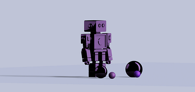 3D Robot 3d