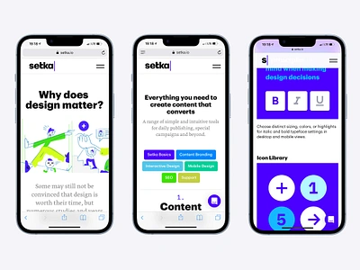 SETKA – Design system branding design system ui ux webdesign