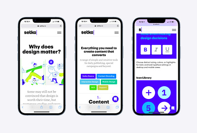 SETKA – Design system branding design system ui ux webdesign