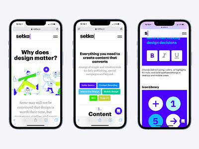SETKA – Design system branding design system ui ux webdesign