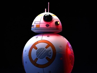 BB8 Render 3d animation app branding design graphic design illustration logo ui ux