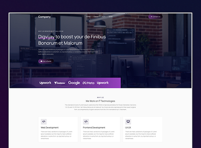 Website Design | Mockup branding figma ui uiux web design website design