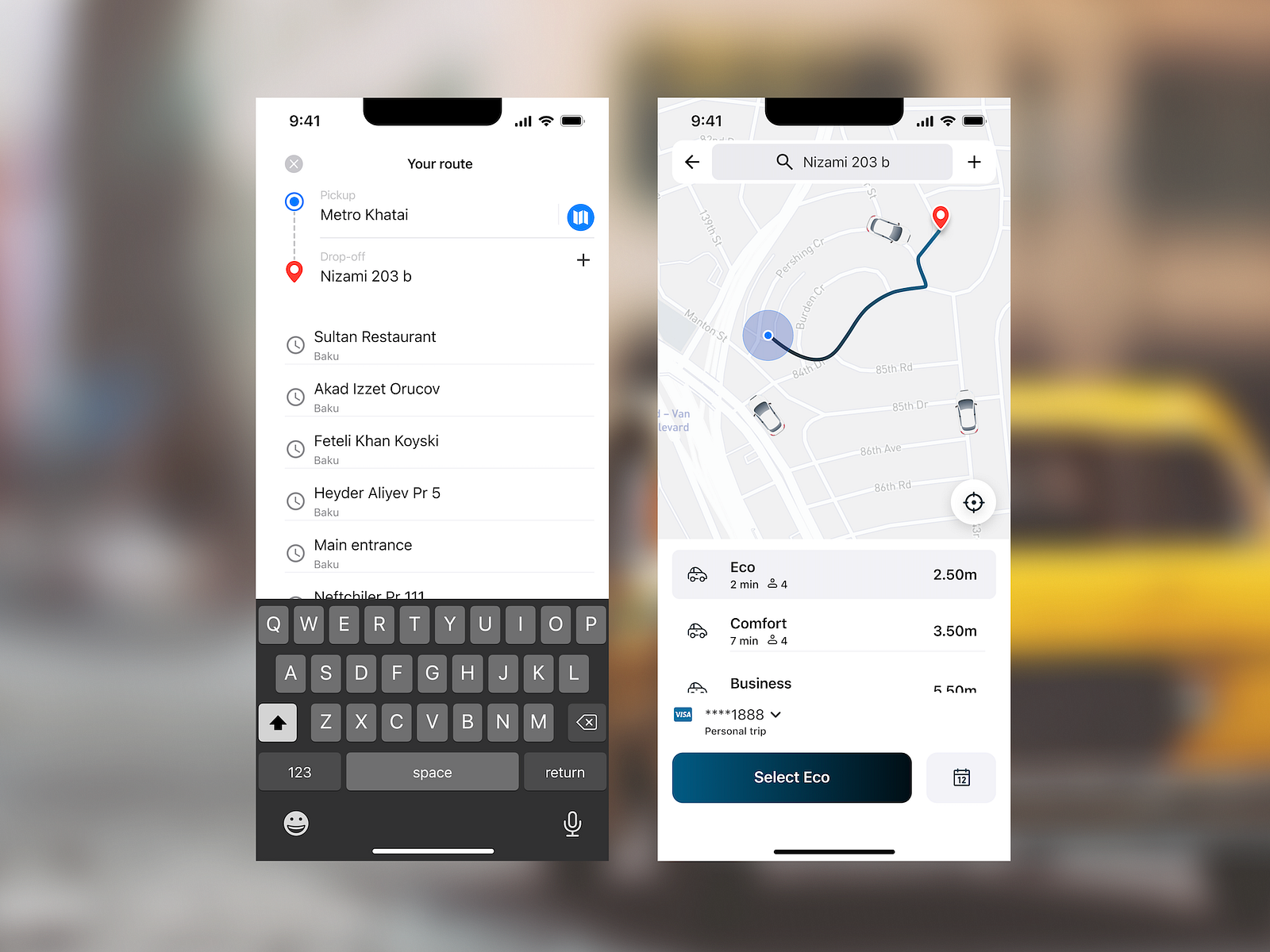 Location Tracker by Anar Goyushov on Dribbble