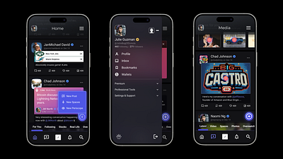 X / Twitter app design figma mobile design twitter ui ux