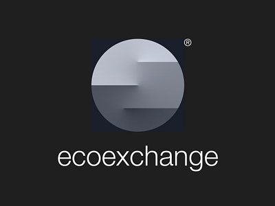 ECOEXCHANGE BRAND MARK branding crypto digital mark minimal