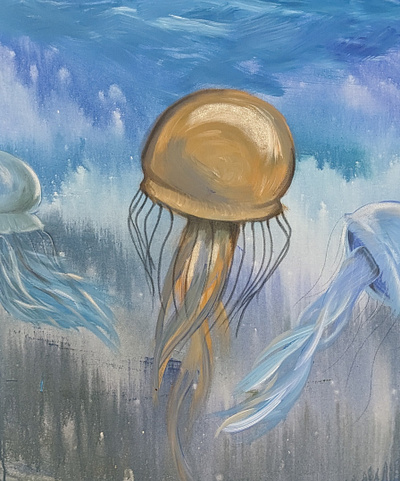 Flow like a Jellyfish illustration
