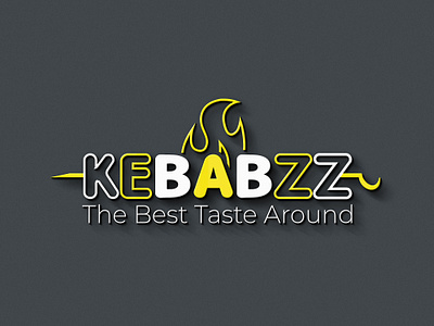 kebab food restaurant logo design logo concept