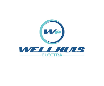 Wellhuis Electra logo design logo logo design