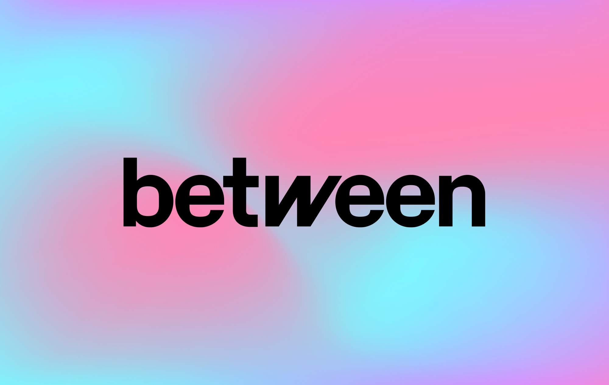 BETWEEN – Brand guidelines brandbook branding design system guidelines