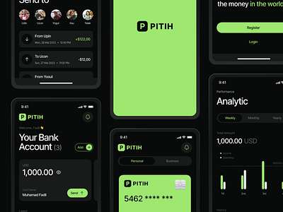 PITIH - Global Transfer One Click Away financerevolution financialhub investmentinsights securetransactions smartbudgeting wealthmanagement